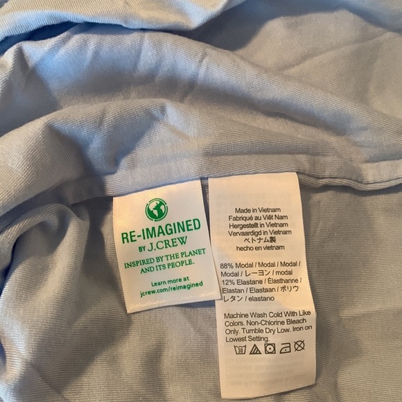 NWT J. Crew women’s one shoulder tank top - Picture 6 of 6